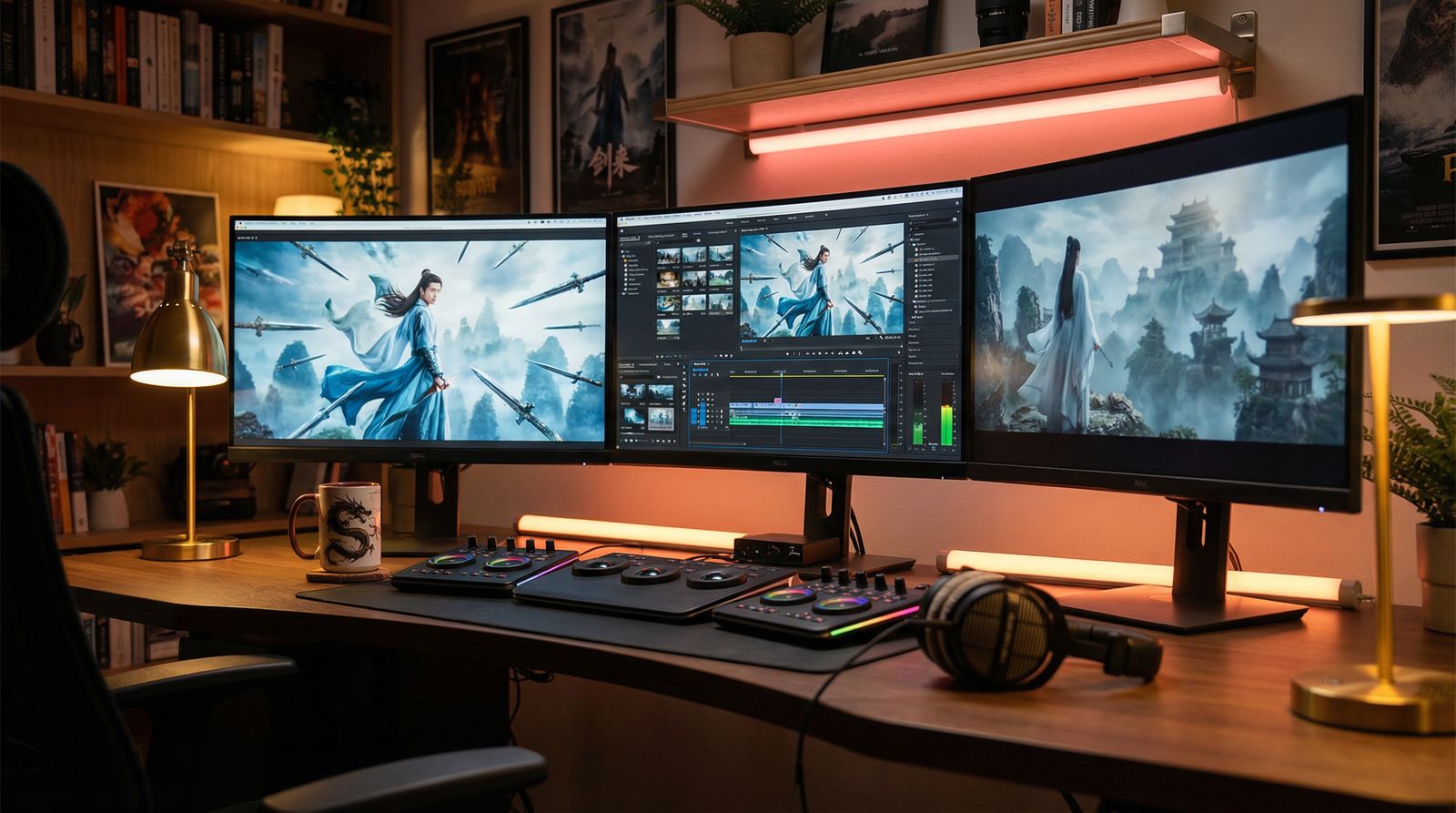 抖音风视频剪辑